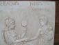 Preview: Grave stele Selino, Niko, Mynnake, museum No 901 replica, 35 x 29 cm, 1,8 kg