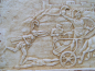 Preview: Achilleus schleift Hektor um Troja-Relief 31 cm x 41 cm, 3,2 kg