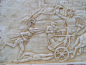 Preview: Achilleus Hector Troja, relief slab, Achilles replica, 41 x 31 cm, 2 kg