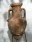 Mobile Preview: Amphora Amphore 23 cm, 0,8 kg, mit Messingständer