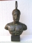 Preview: Leonidas, Führer der 300 Hopliten, Büste 26 cm, 1,6 kg, schwarzer Marmorsockel