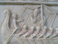 Preview: Odyssee Odysseus trotzt den Sirenen-Relief 42 cm x 33 cm, 5 kg