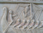 Preview: Ulysses relief Paris Louvre Odyssey replica, 42 x 33 cm, 5 kg