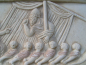 Odyssee Odysseus trotzt den Sirenen-Relief 42 cm x 33 cm, 5 kg