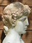 Preview: Dionysus bust,  Bacchus bust, wine god replica, 23 cm, 1,4 kg