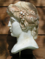 Preview: Dionysos, juvenil, lat. Bacchus, Weingott, 23 cm, 1,4 kg, schwarzer Marmorsockel