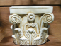 Preview: Corinthian column capital museum replicat Akanthus, 8,5 cm, 1,1 kg