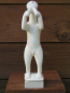 Mobile Preview: Aulos Player Flute Player No 3910 from Cyclades, 23 cm, 1 kg