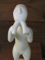 Preview: Aulos Player Flute Player No 3910 from Cyclades, 23 cm, 1 kg