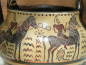 Preview: Kantharos drinking cup greek museum replica, handpainted, 9 cm