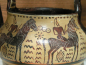 Preview: Kantharos drinking cup greek museum replica, handpainted, 9 cm