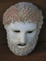 Dionysos-Theatermaske, 17 cm, 0,3 kg, zum Aufhängen