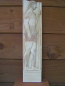 Aristion-Grabstele von Aristokles, 40 cm x 9 cm, 1,6 kg, zum Aufhängen