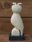 Preview: Owl Athena replica, 17,5 cm, 0,8 kg, black marble base