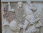 Dexileos Grabstele Relief 20 cm x 23 cm, 1,1 kg, mit Aufhängevorrichtung