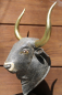 Preview: Bull head knossos palast replica, 25 cm, 1,4 kg - Kopie