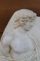 Preview: Antinous half-sculptural relief 24.9 cm high, 14.9 cm wide, 5.5 cm deep, 1 kg, Villa Albani Rome