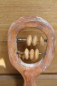Preview: Sistrum (frame rattle), ancient musical instrument, terracotta, 12.2 cm high, 4.8 cm wide, 0.1 kg weight