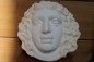 Preview: Mädchenmaske 16,5 breit x 17,5 cm hoch, 620 g, Nationalmuseum Athen