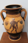 Preview: Amphora Antikensammlung Staatl. Museen Berlin, handbemalt, 18,5 cm Höhe, Breite 12,8 cm, 800 g Gewicht