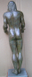 Preview: Apollon-Statue 53 cm,  4,0 kg, schwarzer Kunstmarmorsockel