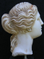 Preview: Aphrodite von Melos - Venus von Milo, 19 cm, 1,4 kg, schwarzer Marmorsockel