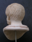 Preview: Aristoteles-Büste 25,5 cm, 1,4 kg, schwarzer Marmorsockel