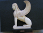 Preview: Sphinx of Naxos replica, black marble base, 23 cm, 1,6 kg