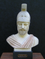 Preview: Statesman Pericles replica, black marble base, 21 cm, 0,8 kg