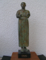 Preview: Wagenlenker von Delphi-Statue, 34 cm, 1,5 kg, schwarzer Marmorsockel