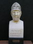 Preview: Perikles-Herme, sog. Sala delle Muse, 21 cm, 1 kg, schwarzer Marmorsockel