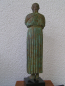 Preview: Wagenlenker von Delphi-Statue, 34 cm, 1,5 kg, schwarzer Marmorsockel