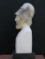 Preview: Perikles-Herme, sog. Sala delle Muse, 21 cm, 1 kg, schwarzer Marmorsockel