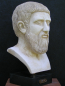 Preview: Plato philosopher replica, 24 cm, 1,4 kg, black marble base