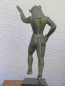 Preview: Satyr- oder Silen-Statue/Statuette, 27 cm, 1,2 kg, schwarzer Marmorsockel