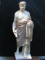 Preview: Solon-Statue 31 cm, 1,8 kg, schwarzer Marmorsockel