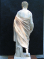 Solon-Statue 31 cm, 1,8 kg, schwarzer Marmorsockel