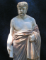 Preview: Solon-Statue 31 cm, 1,8 kg, schwarzer Marmorsockel