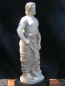 Preview: Asklepios-Statuette 25 cm, 900 g, schwarzer Marmorsockel