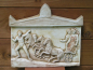 Echelos entführt die Nymphe Basile, Relief, Amphiglyphon, 25 cm x 28 cm, 2,4 kg, zum Aufhängen