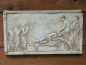 Preview: Asklepios Heilgott Votivrelief 29 cm x 16 cm, 0,8 kg, mit Aufhängevorrichtung