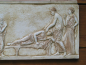 Preview: Asklepios Heilgott Votivrelief 29 cm x 16 cm, 0,8 kg, mit Aufhängevorrichtung