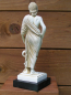 Preview: Asklepios healing god museumsreplica statue museum No 265, 23,5 cm, 800 g