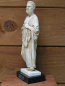 Preview: Hippocrates ancient physician museum replica 460-370 v.Chr. statue, 26 cm, 0,9 kg