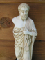 Preview: Hippocrates ancient physician museum replica 460-370 v.Chr. statue, 26 cm, 0,9 kg