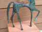 Mobile Preview: Pferd Bronze 23 cm hoch x 17 cm breit, 680 g
