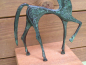 Preview: Bronze horse geometrical period replica, 23 cm, 680 g