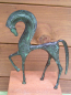 Mobile Preview: Pferd Bronze 23 cm hoch x 17 cm breit, 680 g
