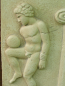 Preview: Youths ball playing Relief Museum Greek Antique, 20 x 13 cm, 400 g,