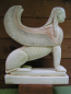 Preview: Sphinx von Naxos, 38 cm hoch, 29 cm lang, 9 cm breit, 7,8 kg